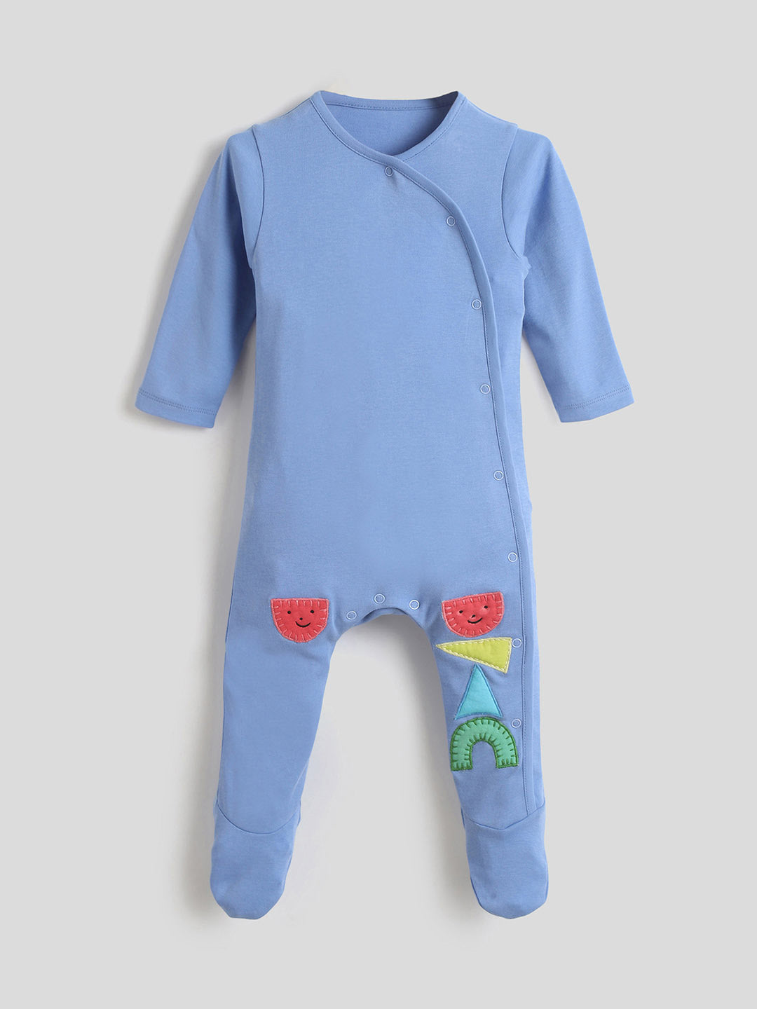 Funny Shapes Sleepsuit