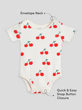 Happy Cherry Cotton Bodysuit