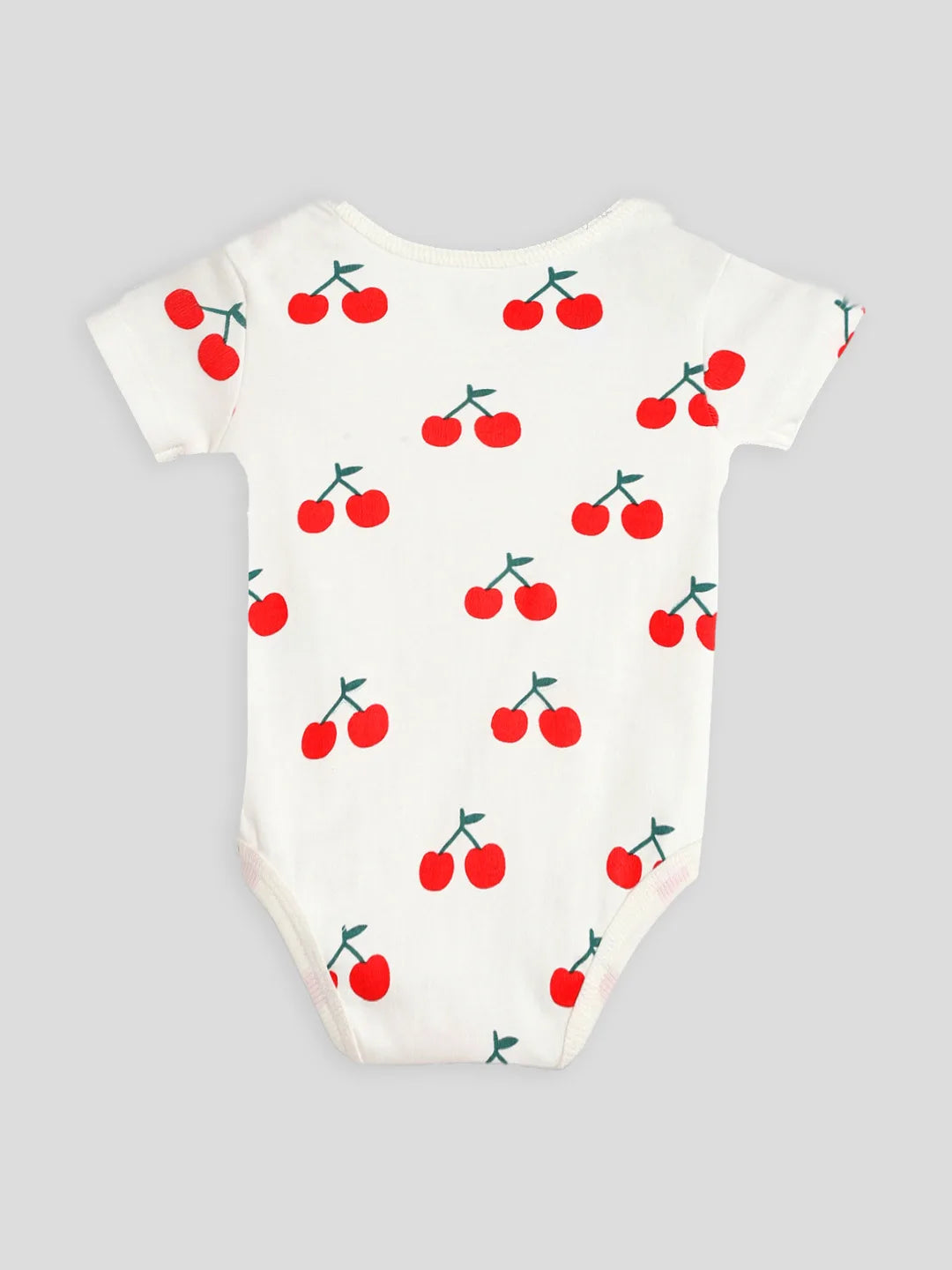 Happy Cherry Cotton Bodysuit