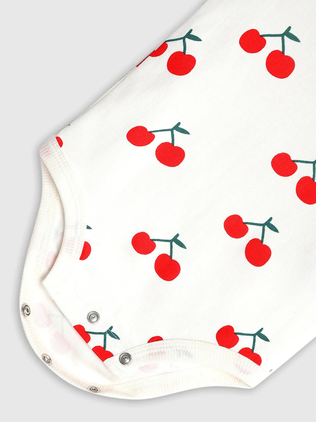 Happy Cherry Cotton Bodysuit