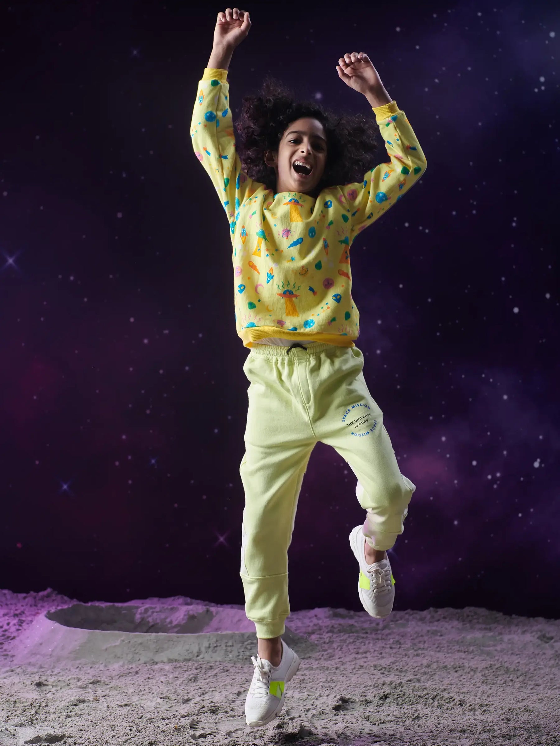 Space Elements Joggers Somersault