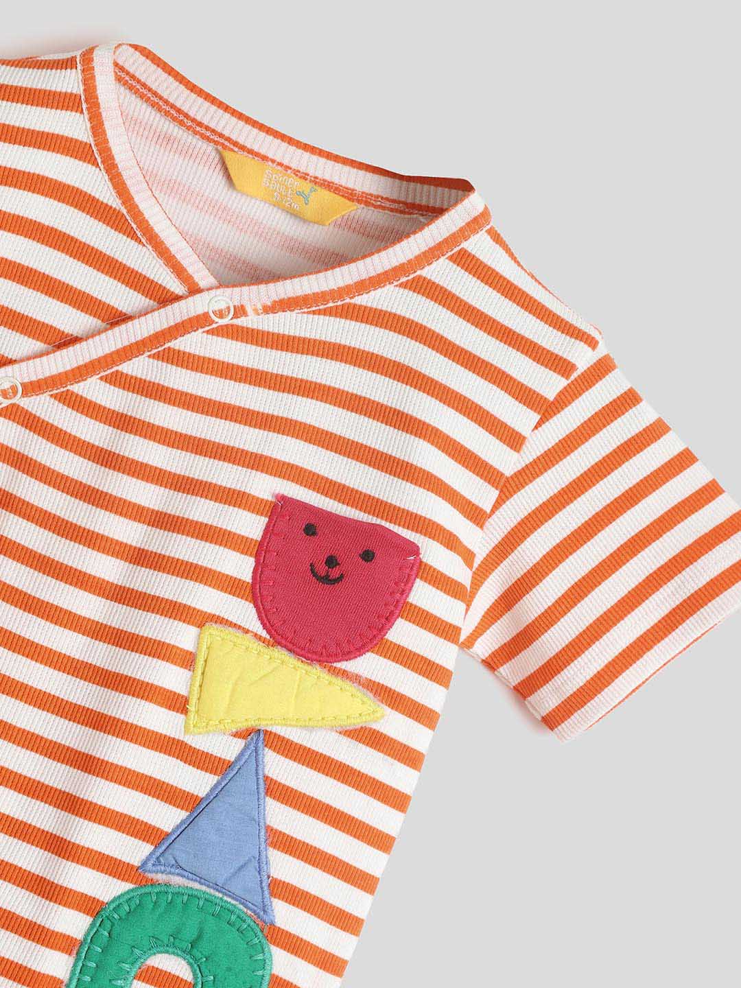 Funny Shapes Tee and pants Set