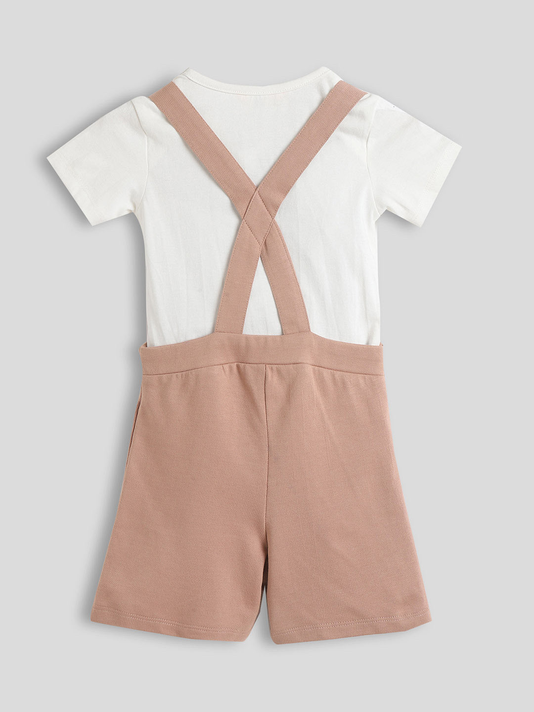 Tiger Dungaree With Bodysuit