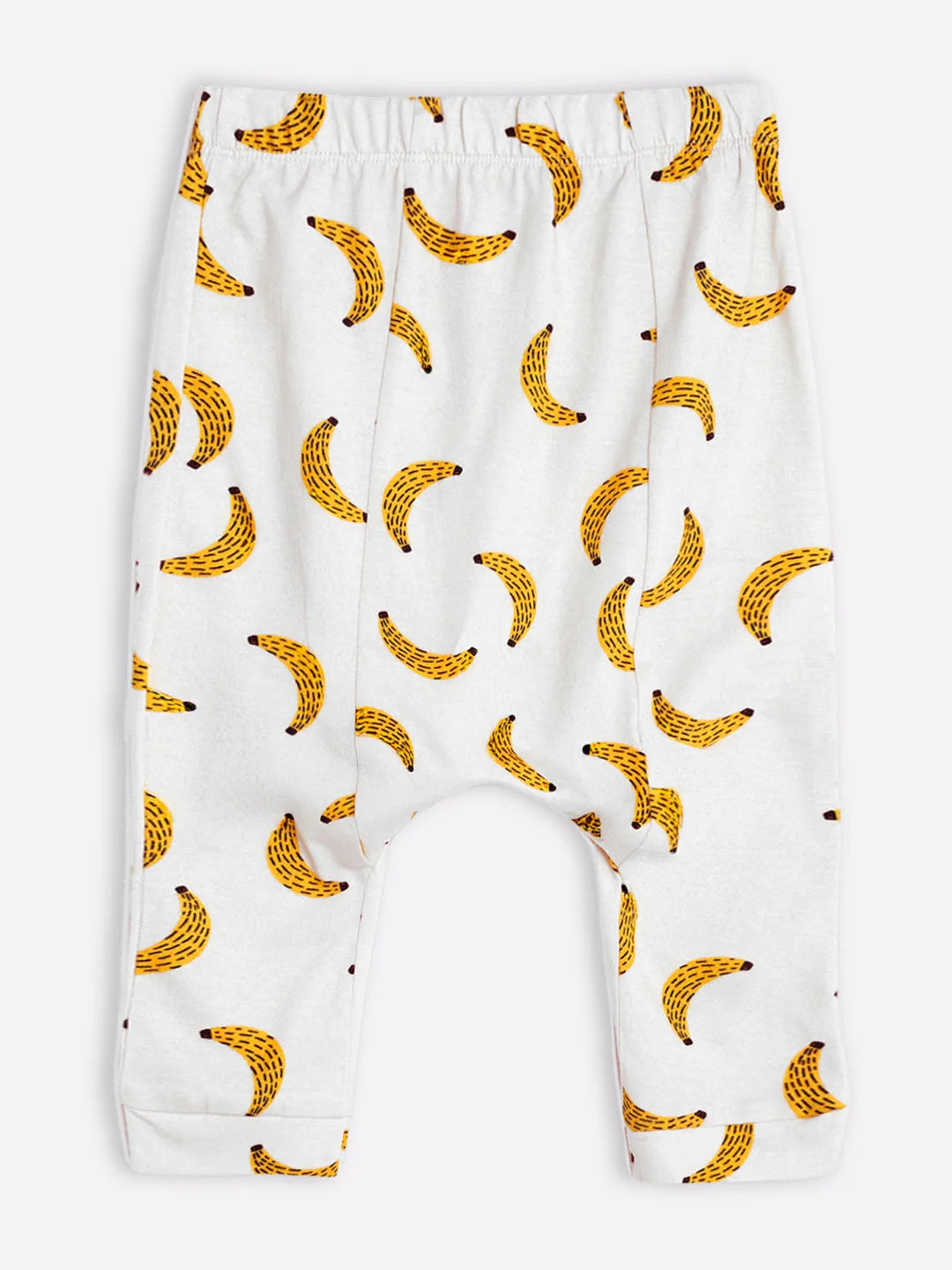 Happy Banana Cotton Tee & Pants Set