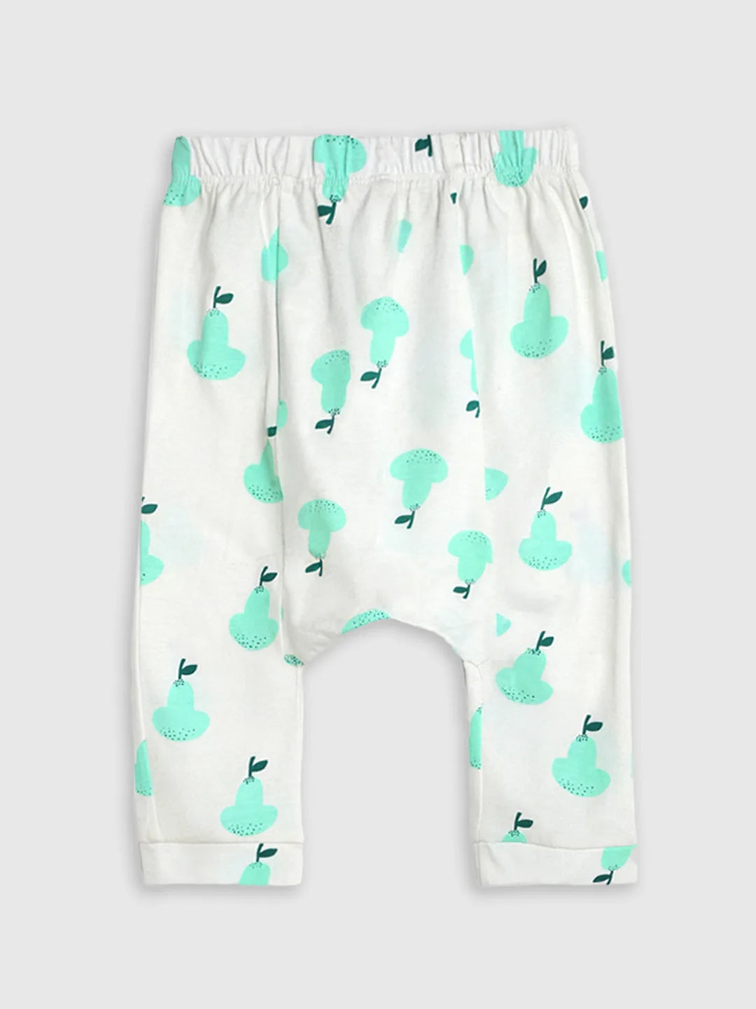 Happy Pear Cotton Tee & Pants Set