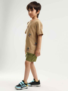 Desert Safari Tee & Shorts Set