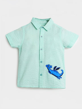 Dragon Shirt and Pant Set- Newborn