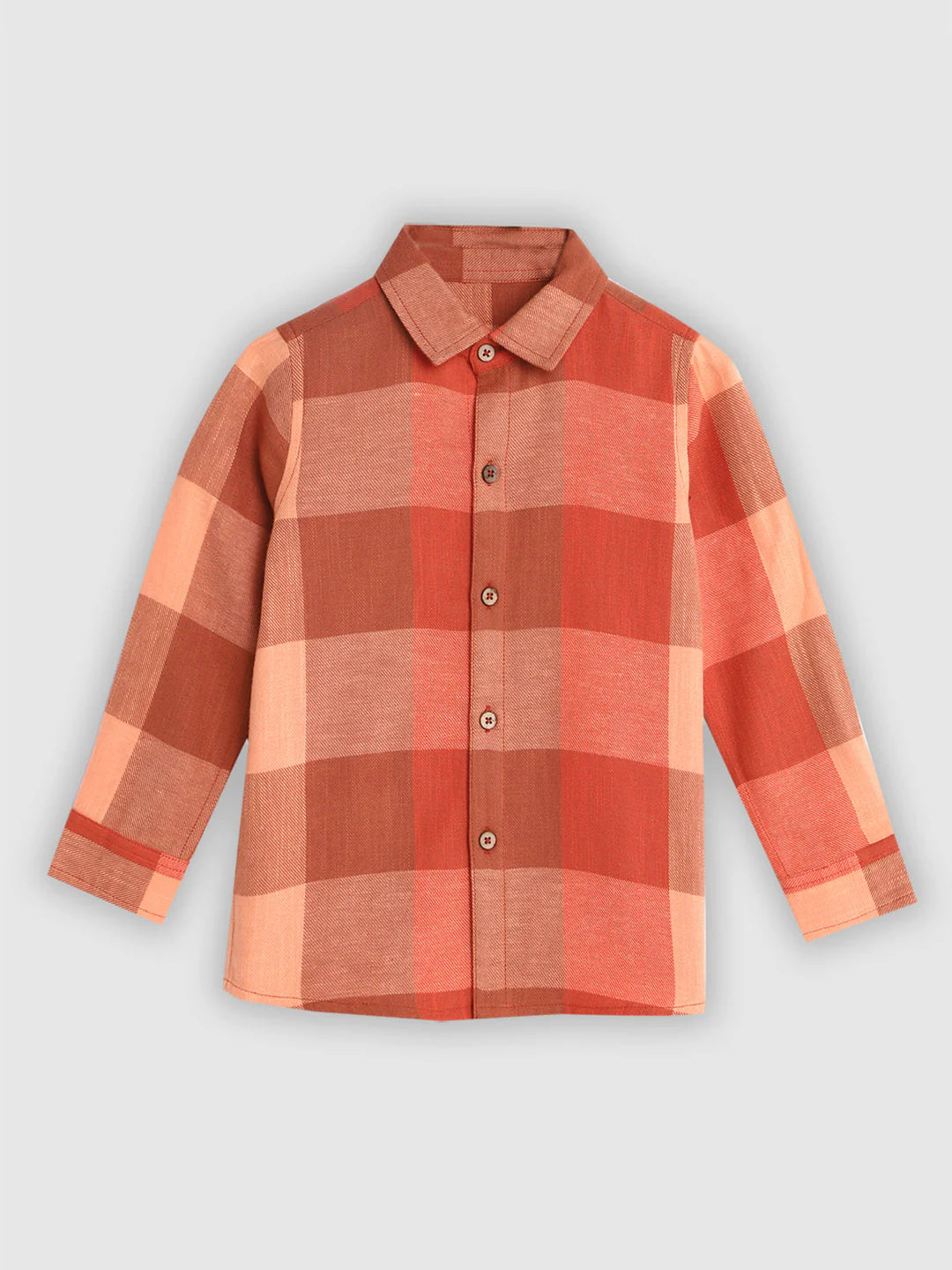 Brick Check Shirt