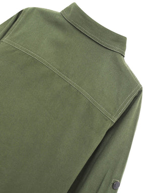 Forest Green Shacket