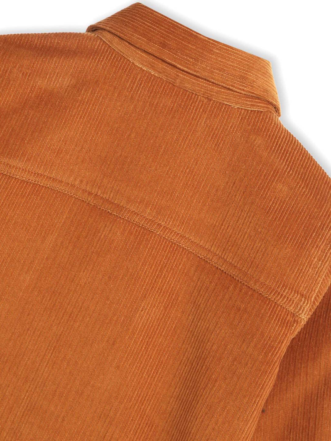 Rust Corduroy Shacket