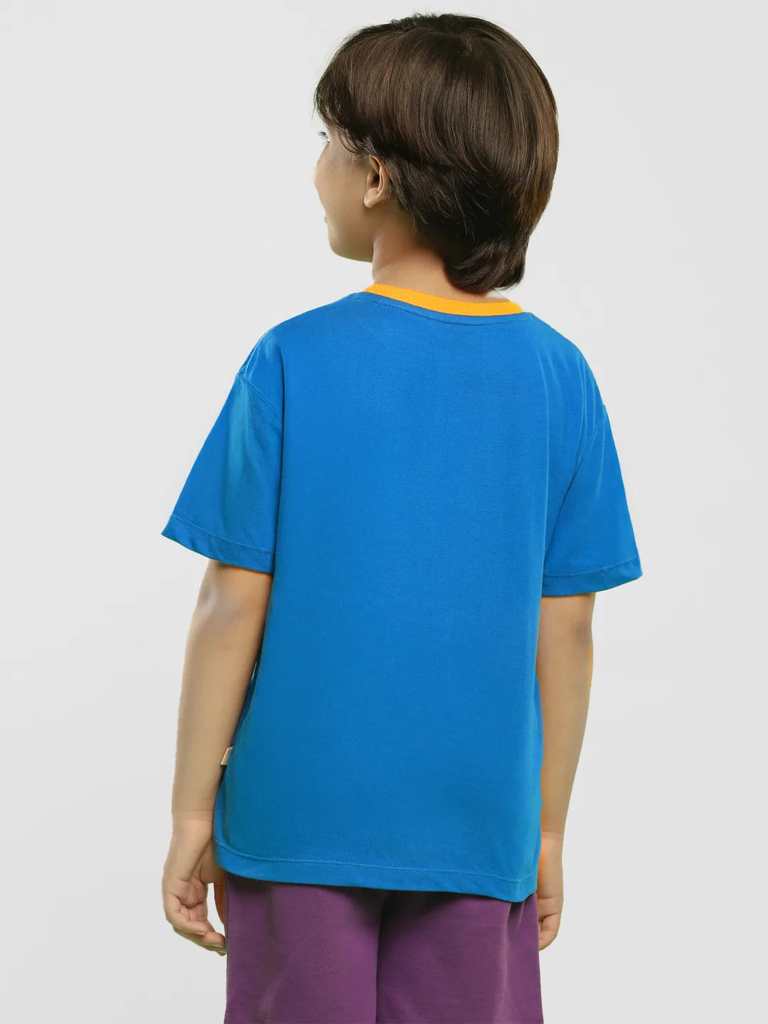 Healthy Meal Drop Shoulder Cotton Tee