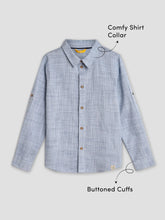 Summer Camp Collared Cotton Shirt