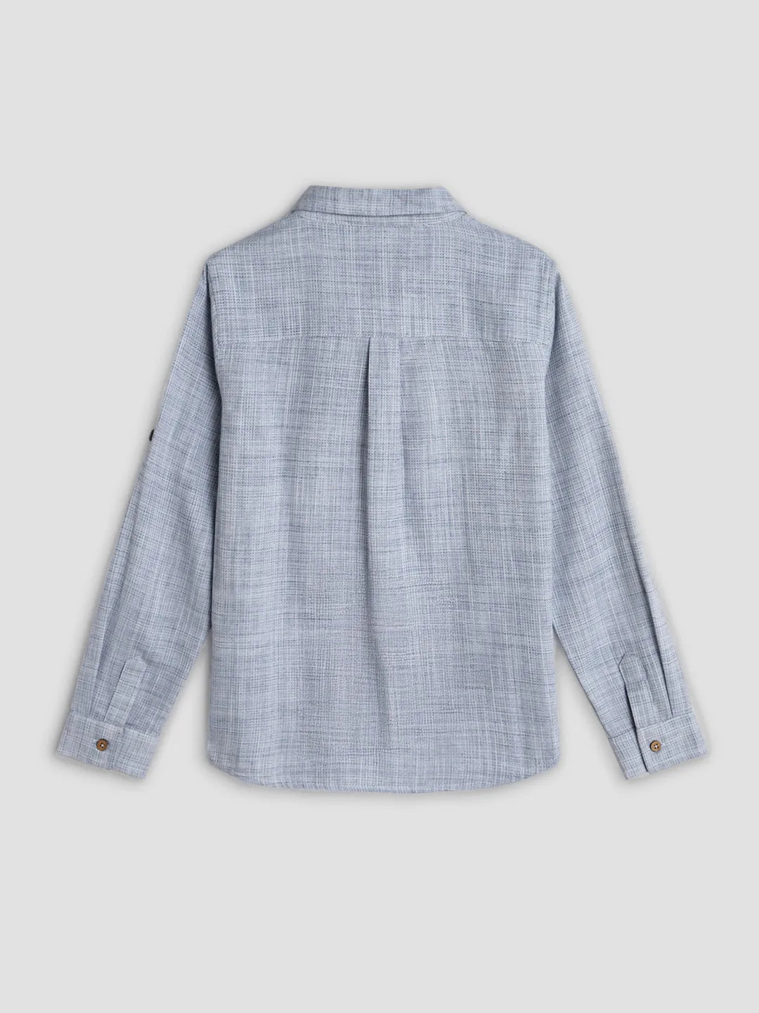 Summer Camp Collared Cotton Shirt