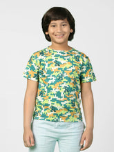 Somer Camouflage Cotton Tee