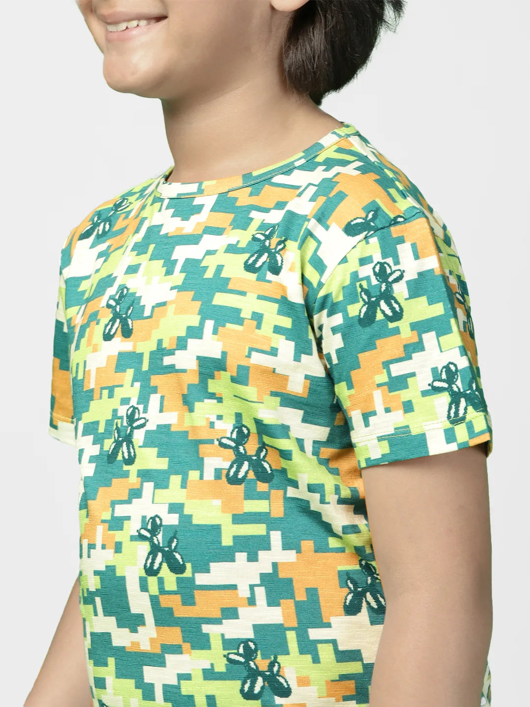 Somer Camouflage Cotton Tee