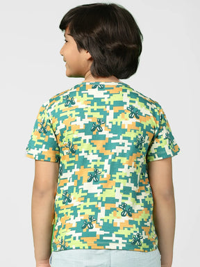 Somer Camouflage Cotton Tee