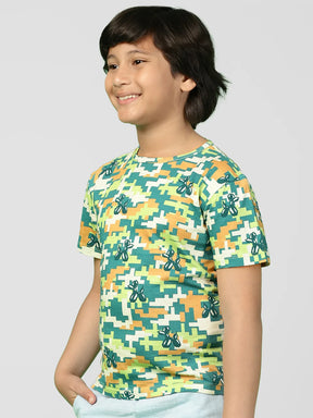 Somer Camouflage Cotton Tee