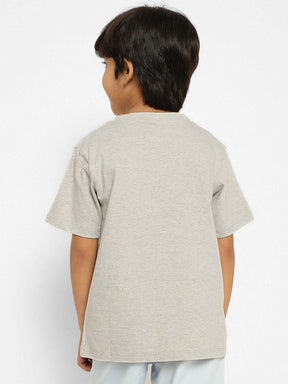 Grateful Drop Shoulder Cotton Tee