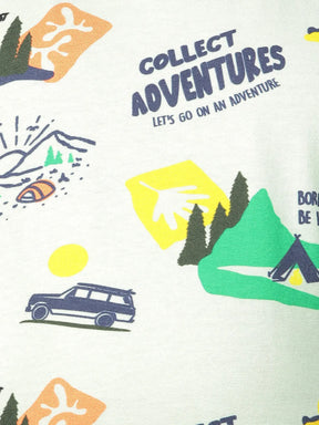 Collect Adventures Tee