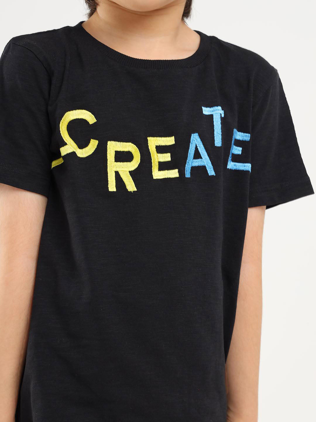 Black Create Tee