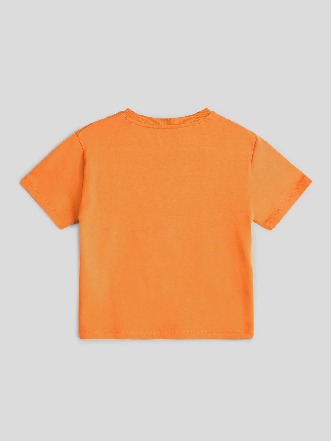 Summer Camp Embroidered Cotton Tee