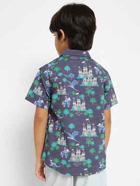 Night Sky Castle Shirt