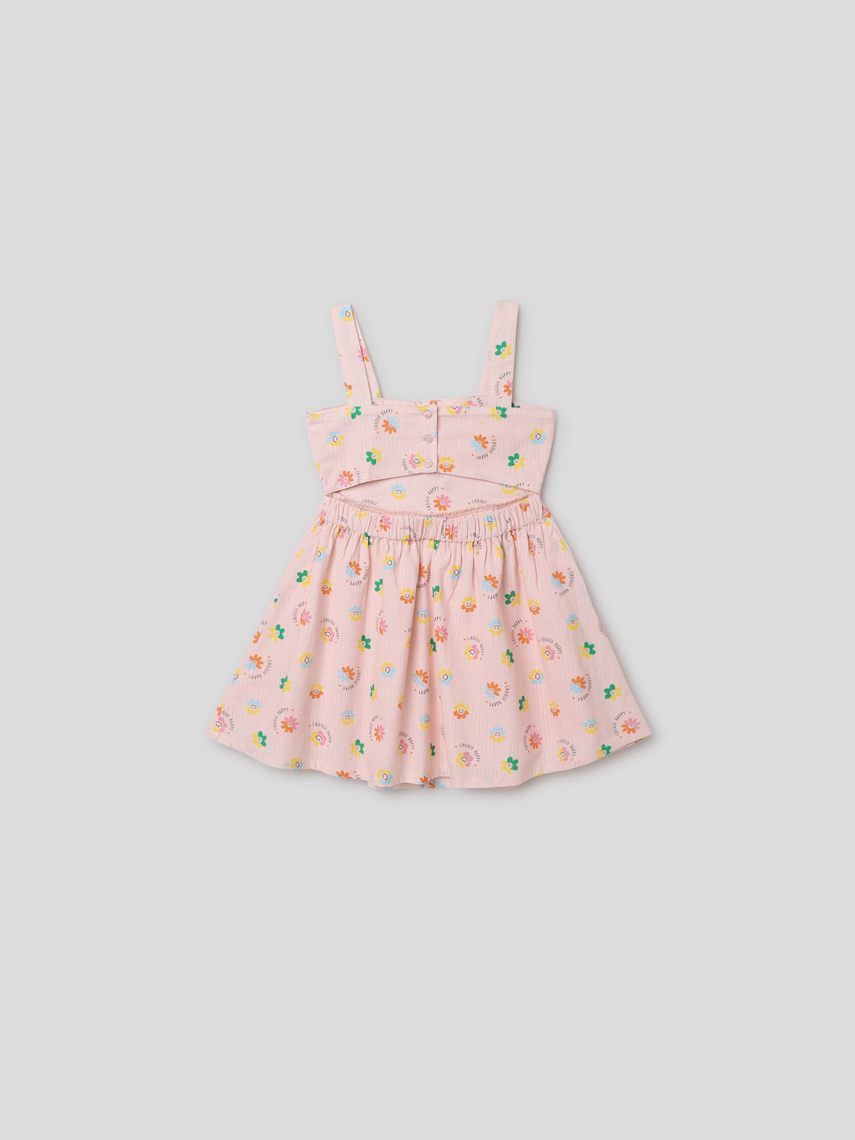 Choose Happy Bow Dress Somersault