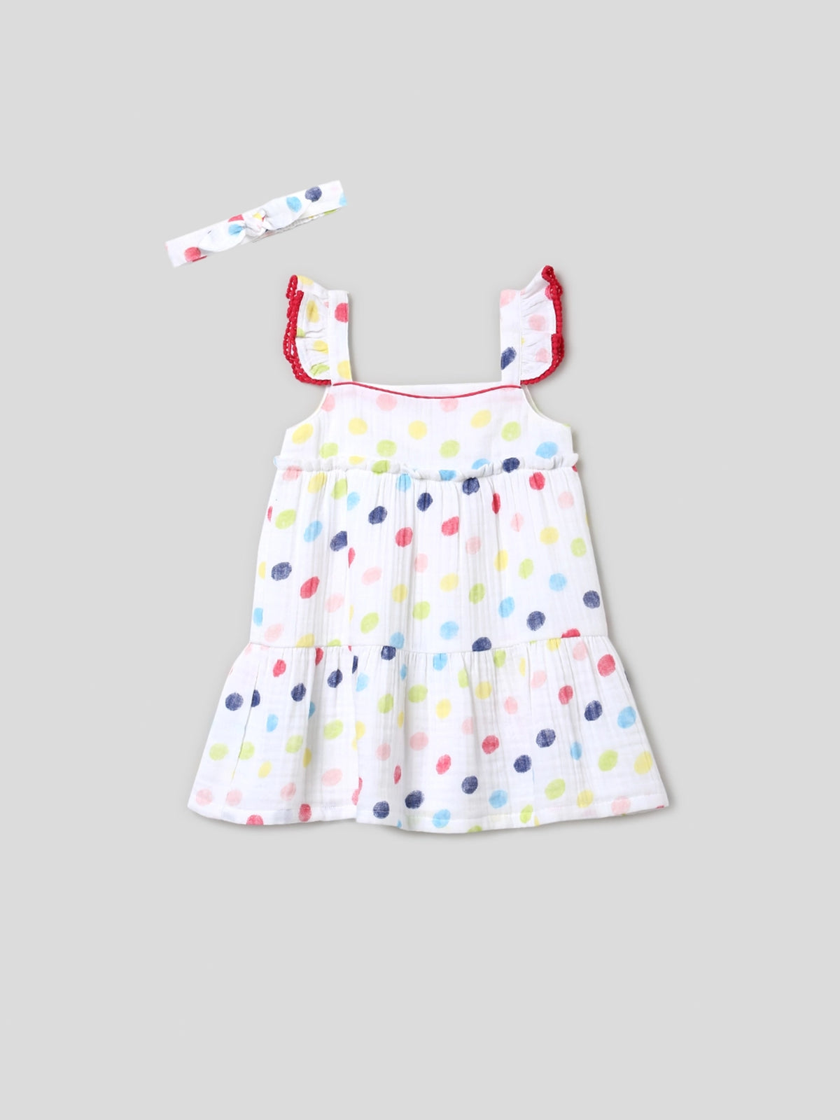 Crayon Polka Dress Somersault