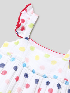 Crayon Polka Dress Somersault