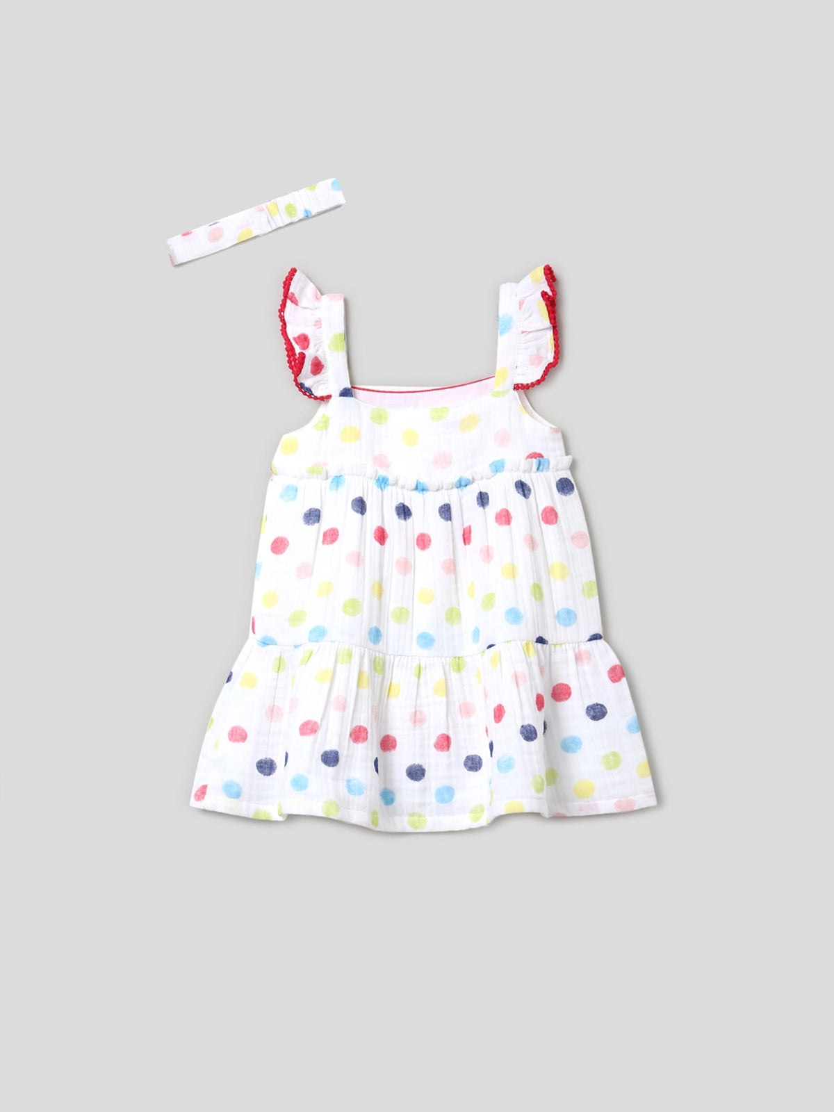 Crayon Polka Dress Somersault