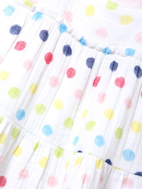 Crayon Polka Dress Somersault