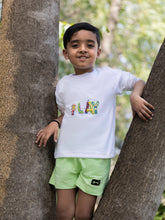 Embroidered Play Tee Somersault