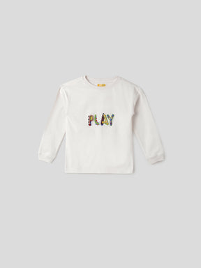 Embroidered Play Tee Somersault