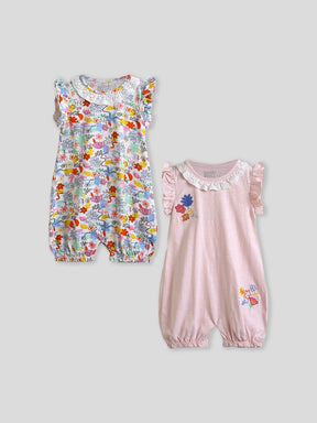 Flowers Romper Set Of 2 Somersault