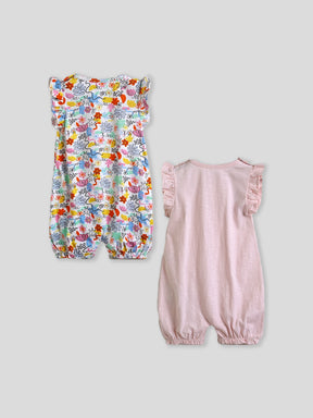 Flowers Romper Set Of 2 Somersault