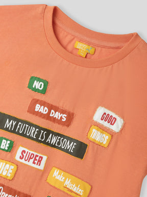 Future Is Awesome Tee Somersault