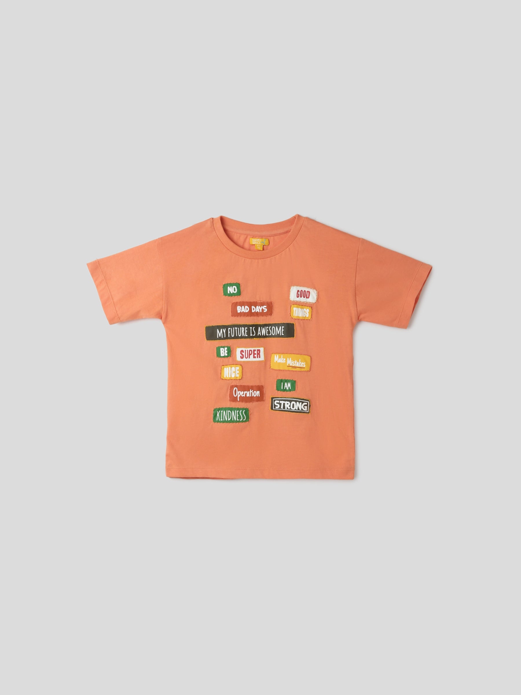 Future Is Awesome Tee Somersault