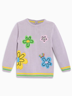 Flower Power Pullover