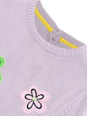 Flower Power Pullover