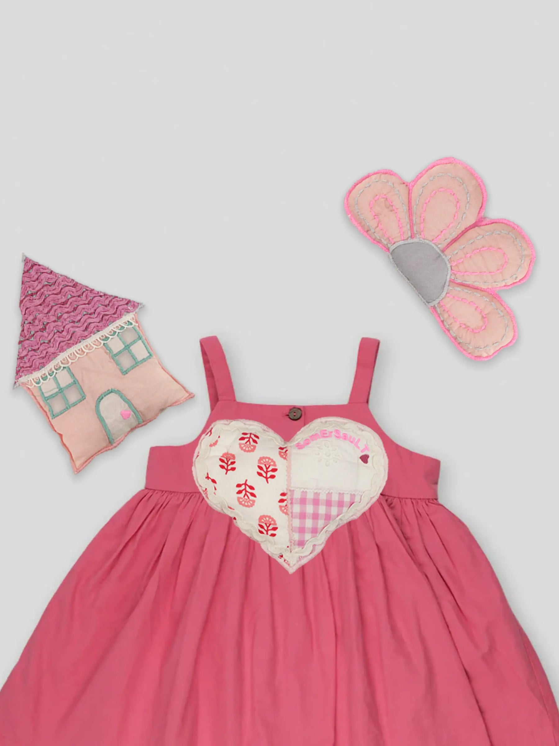 Moody Dress Play Pink Somersault