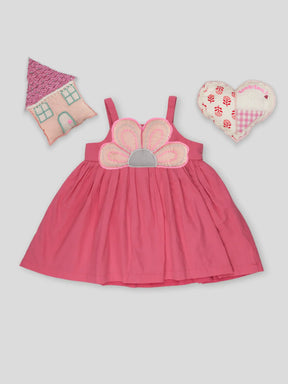 Moody Dress Play Pink Somersault