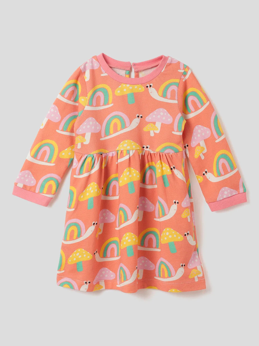 Rainbow Snail Dress Somersault