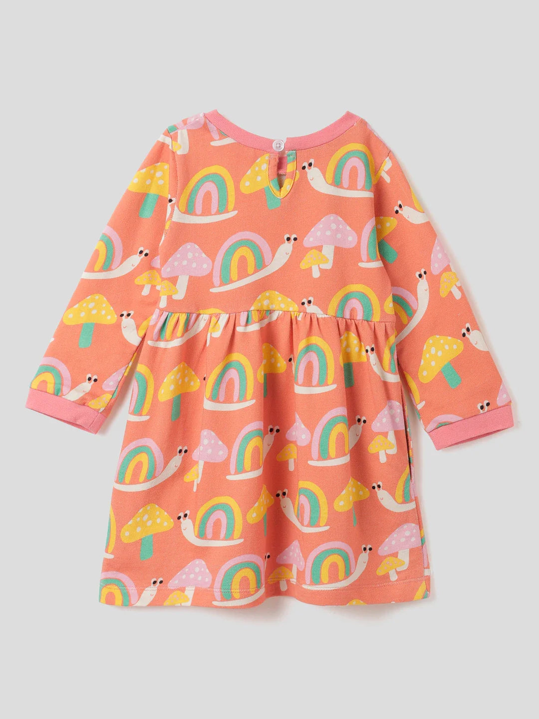 Rainbow Snail Dress Somersault