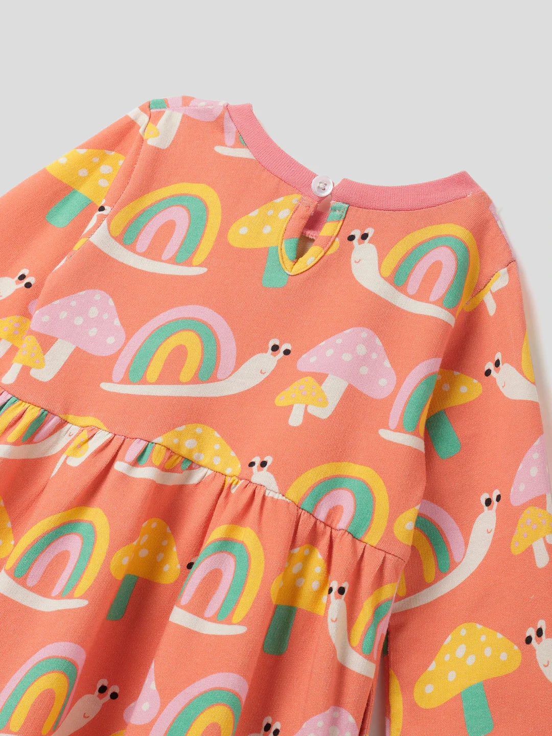 Rainbow Snail Dress Somersault