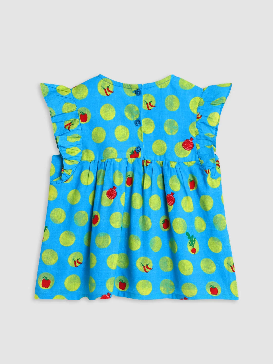 Home Grown Cotton A-Line Dress with Headband