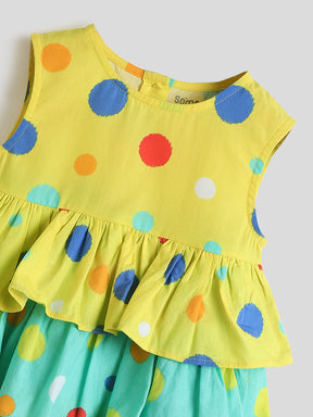 Circles Tier Dress