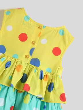 Circles Tier Dress