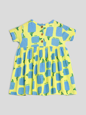 Growing Together Cotton A-Line Dress