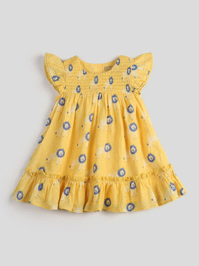 Sher Yellow Dress