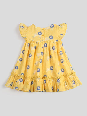 Sher Yellow Dress